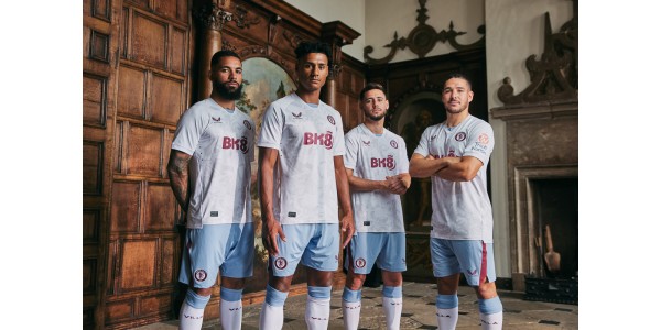 Aston Villan uuden kauden vieraspaita julkistettiin